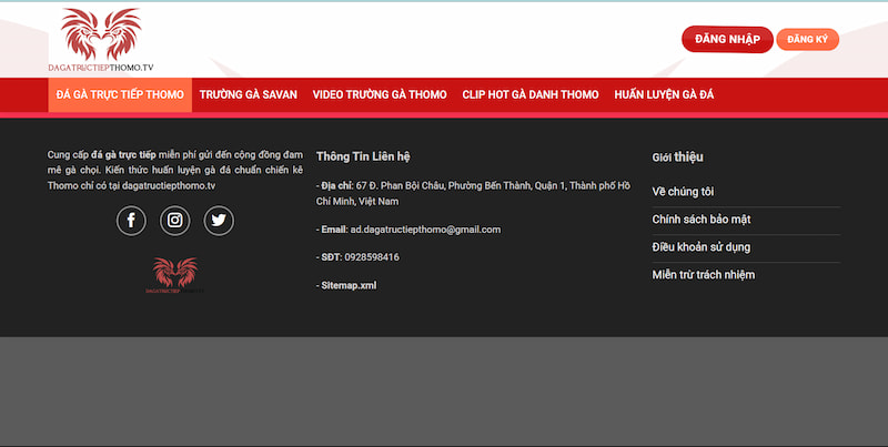 Website Dagatructiepthomo.tv là gì?