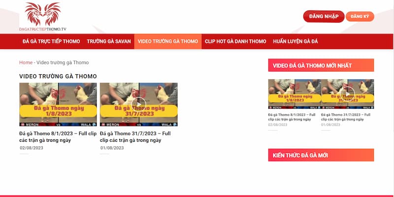 Website Dagatructiepthomo.tv có gì đặc biệt?
