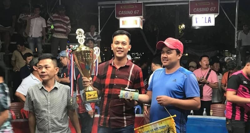 Những trận gà tạo nên tên tuổi của Tính gaking