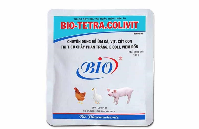 Thuốc Bio Tetra Colivit