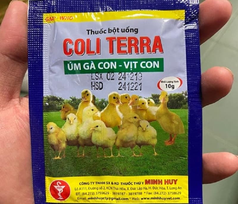 Thuốc Colli Terra