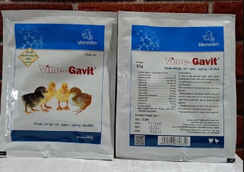 Thuốc Vime Gavit 50gr