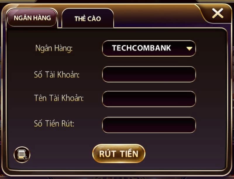 Hướng dẫn cách rút tiền